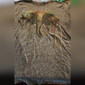 Elephant size large shirt